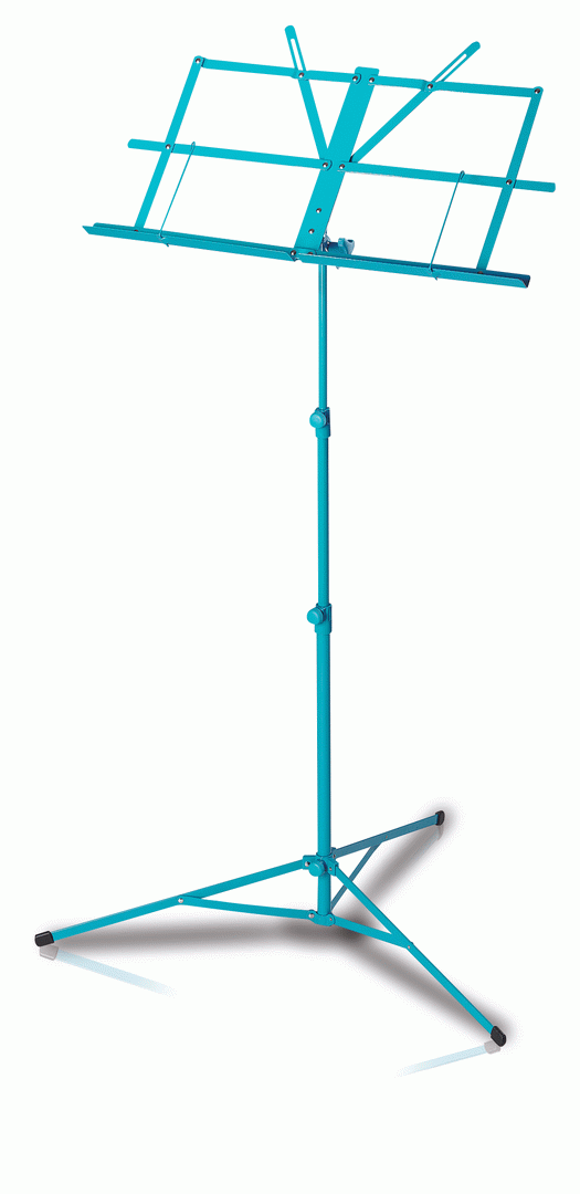 ARMOUR MS3127BL MUSIC STAND W/BAG BLUE