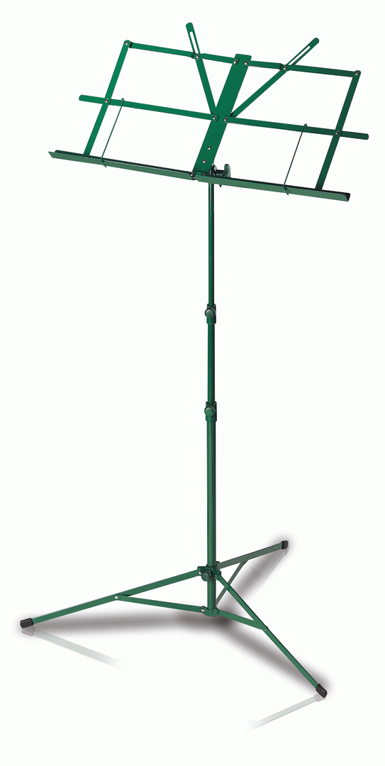 ARMOUR MS3127GR MUSIC STAND W/BAG GREEN