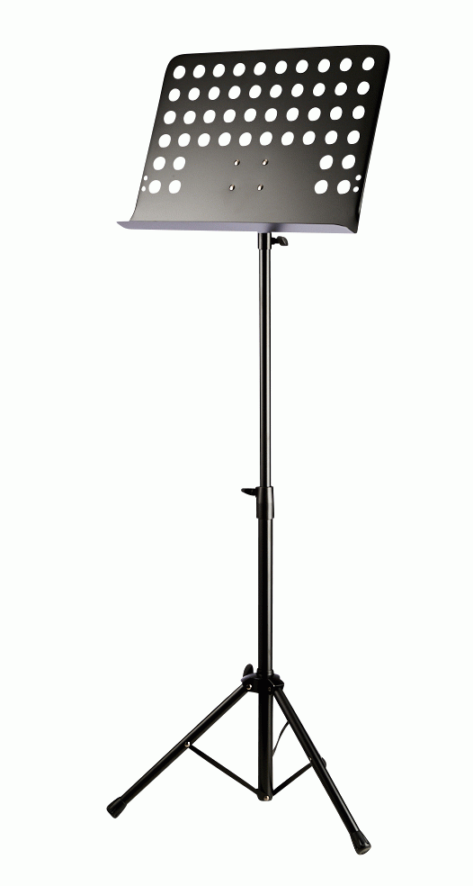 ARMOUR MS100SHA MUSIC STAND WITH HOLES