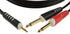 Klotz Y-Cable - 2m - Straight Stereo Mini Jack 3p to 2 jack 2p