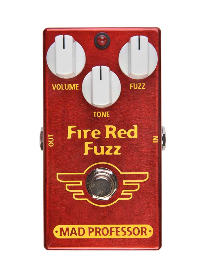 Mad Professor | Fire Red Fuzz