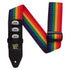 Ernie Ball P04188 Polypro Pickholder Guitar Strap/bass Strap - Rainbow