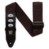 Ernie Ball P04250 Polypro Pickholder Guitar Strap/bass Strap - Brown