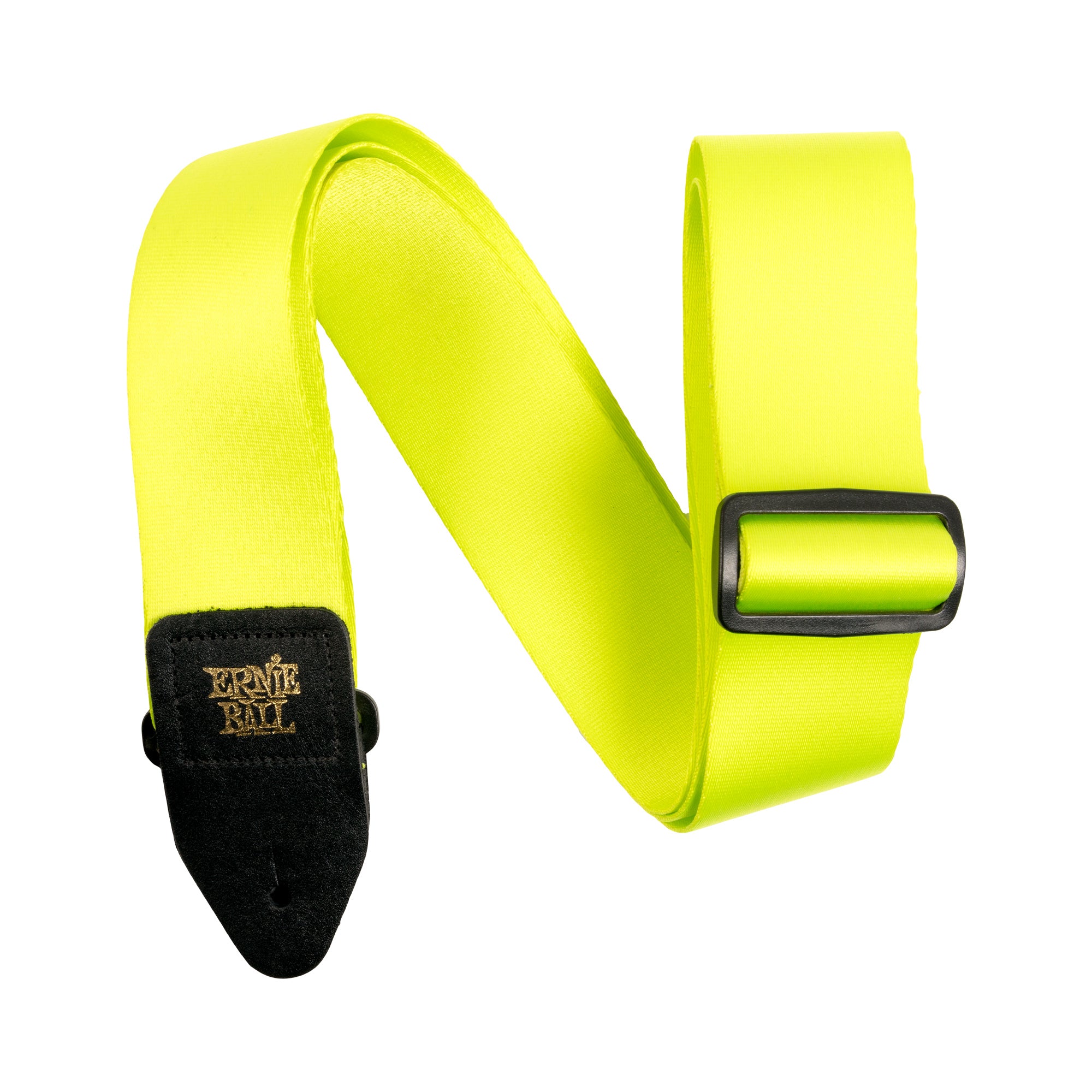 Ernie Ball P05320 Premium Guitar Strap/bass Strap - Neon Green