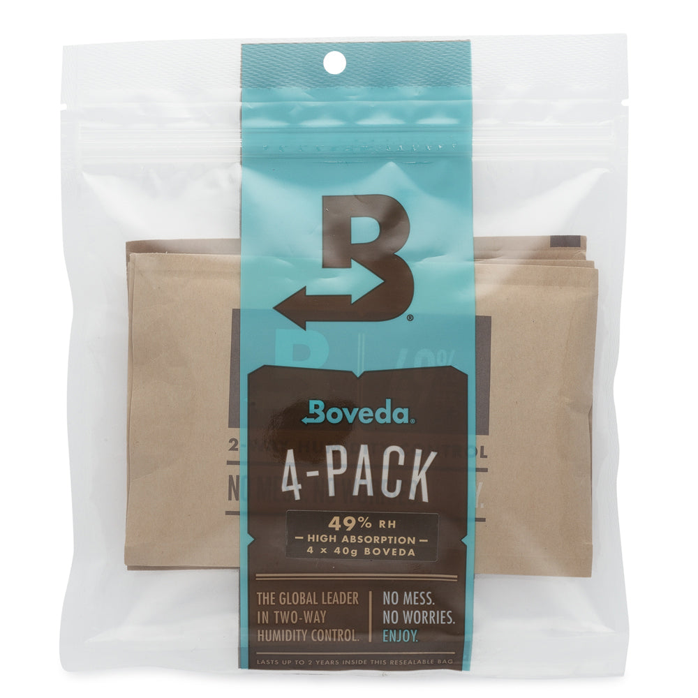 Boveda - Customer Refill Pack - High Humidity - Set of 4 Packets