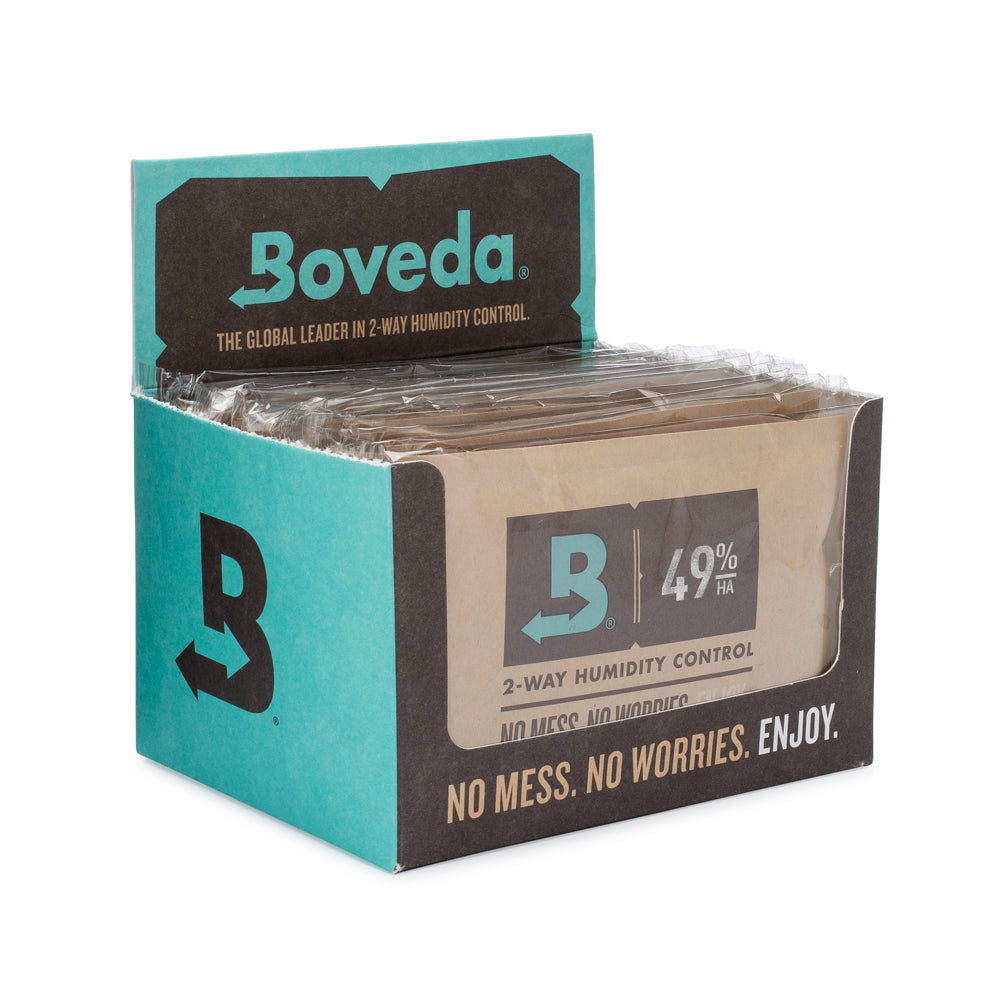 Boveda High-absorbency 49% Rh 12-pack Size 40 Replacement Packs