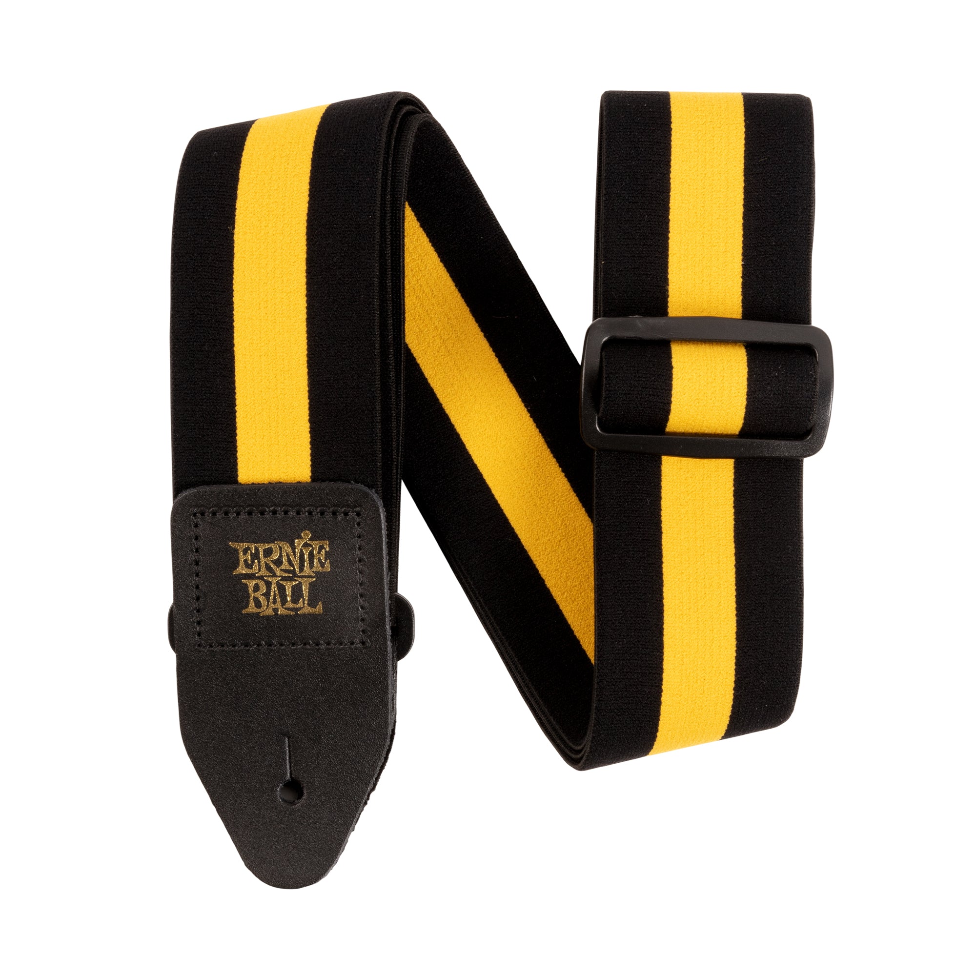 Ernie Ball P05328 Comfort Stretch Guitar Strap/Bass Strap - Racer Yellow