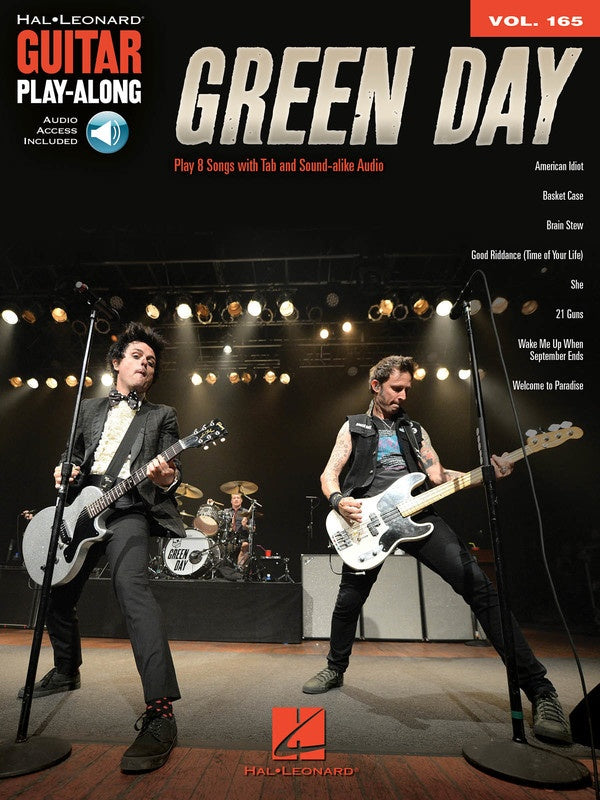 Hal Leonard Guitar Play-Along Vol. 165 Green Day