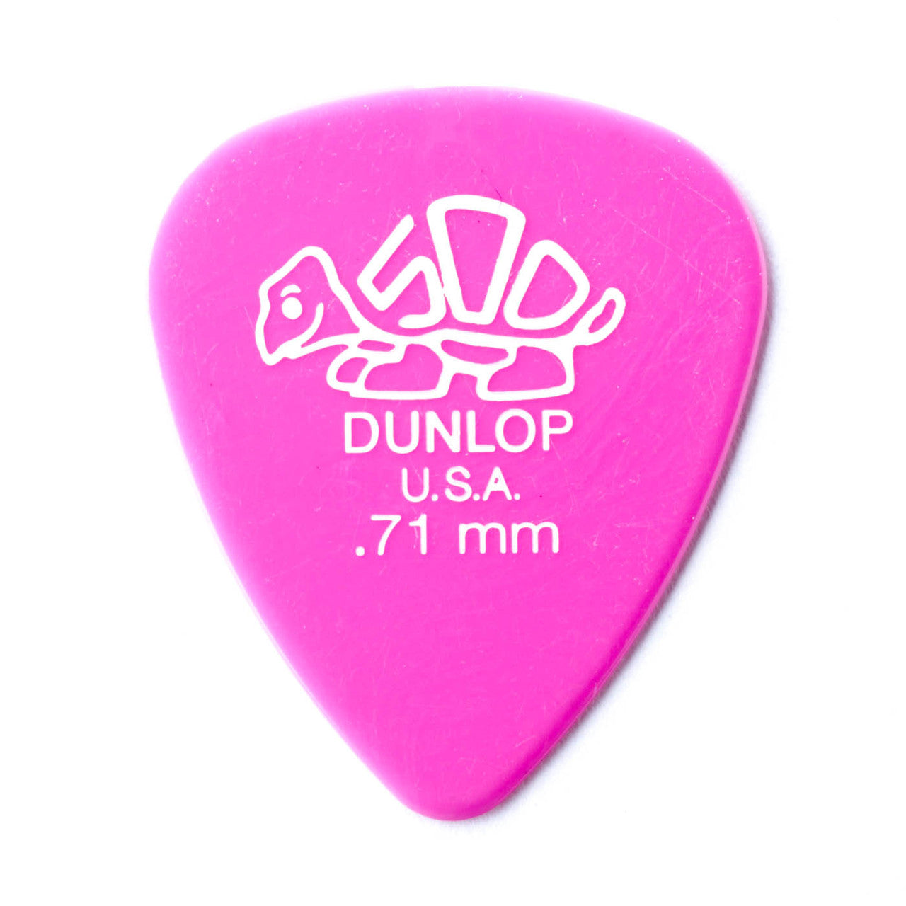 Dunlop Delrin 500 Pick .71mm