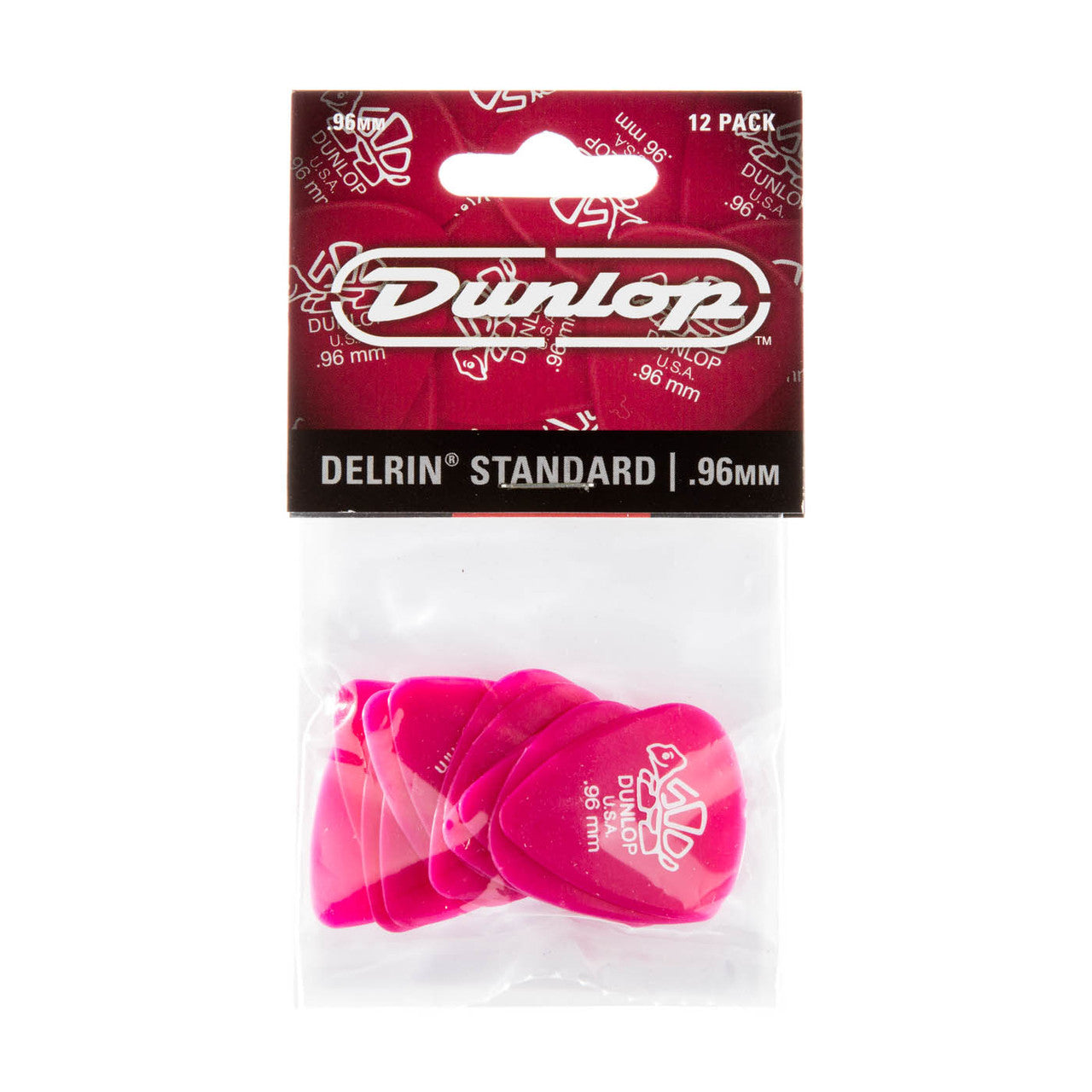 Dunlop Player's Pack | Delrin 500 Pick .96mm | 12-Pack