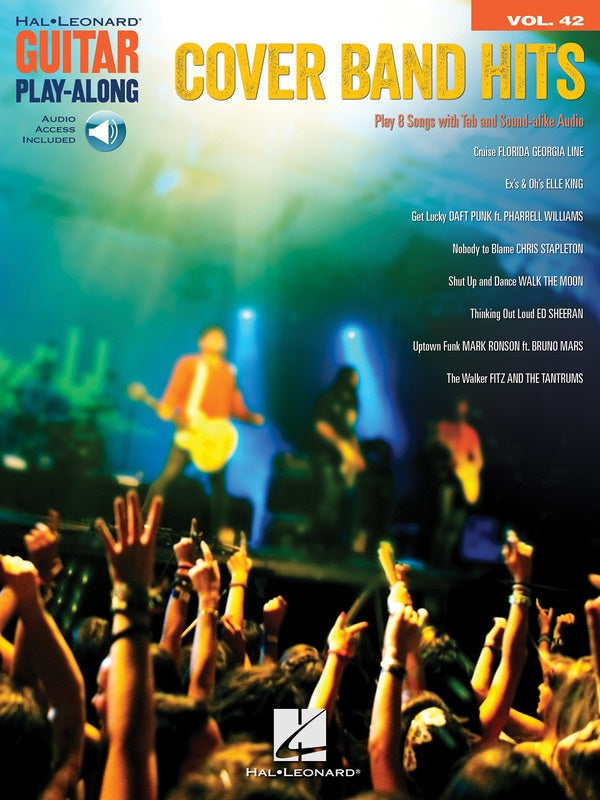 Hal Leonard Guitar Play-Along Vol. 42 Cover Band Hits