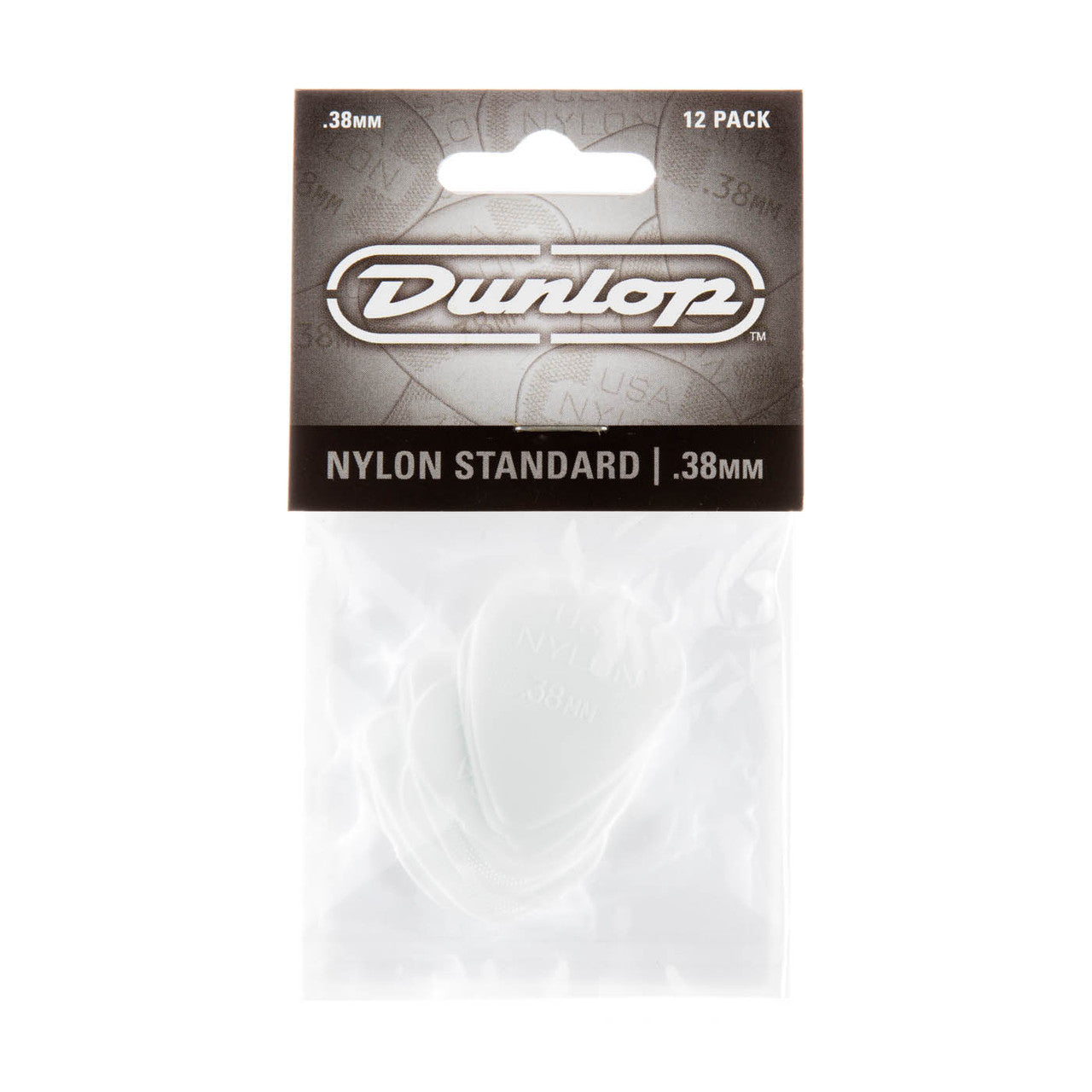 Dunlop Player's Pack | Nylon Standard Pick .38mm | 12-Pack