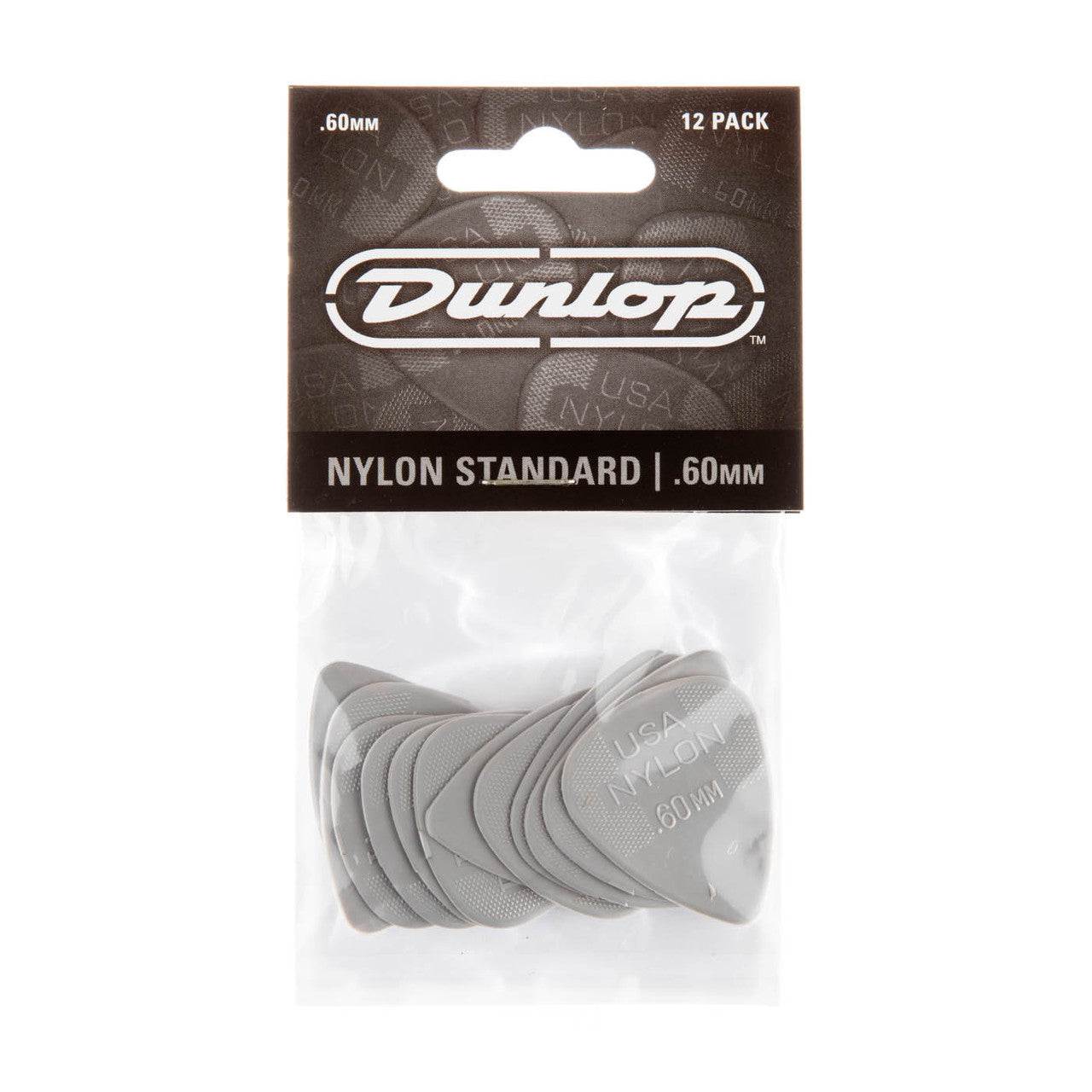 Dunlop Player's Pack | Nylon Standard Pick .60mm | 12-Pack