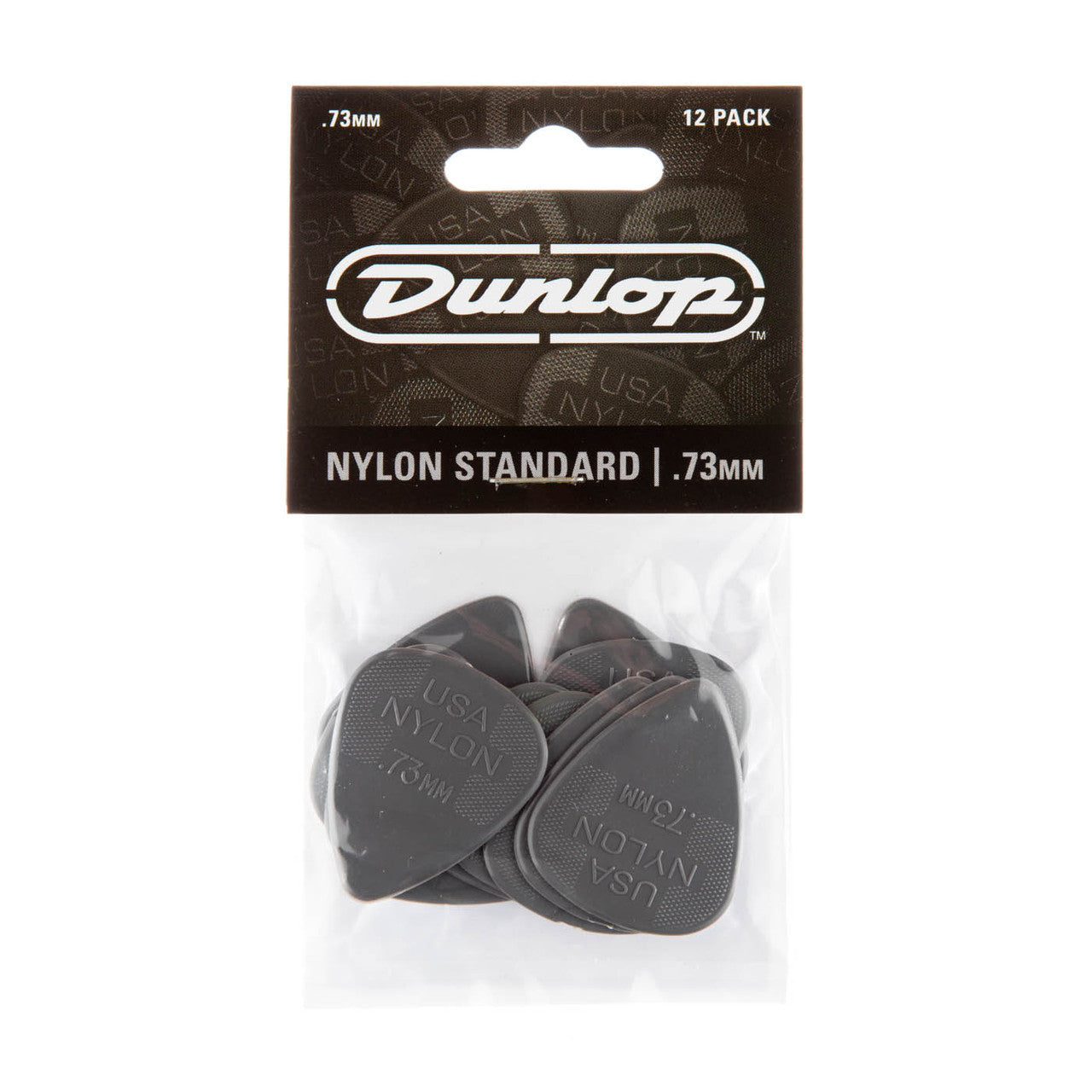 Dunlop Player's Pack | Nylon Standard Pick .73mm | 12-Pack