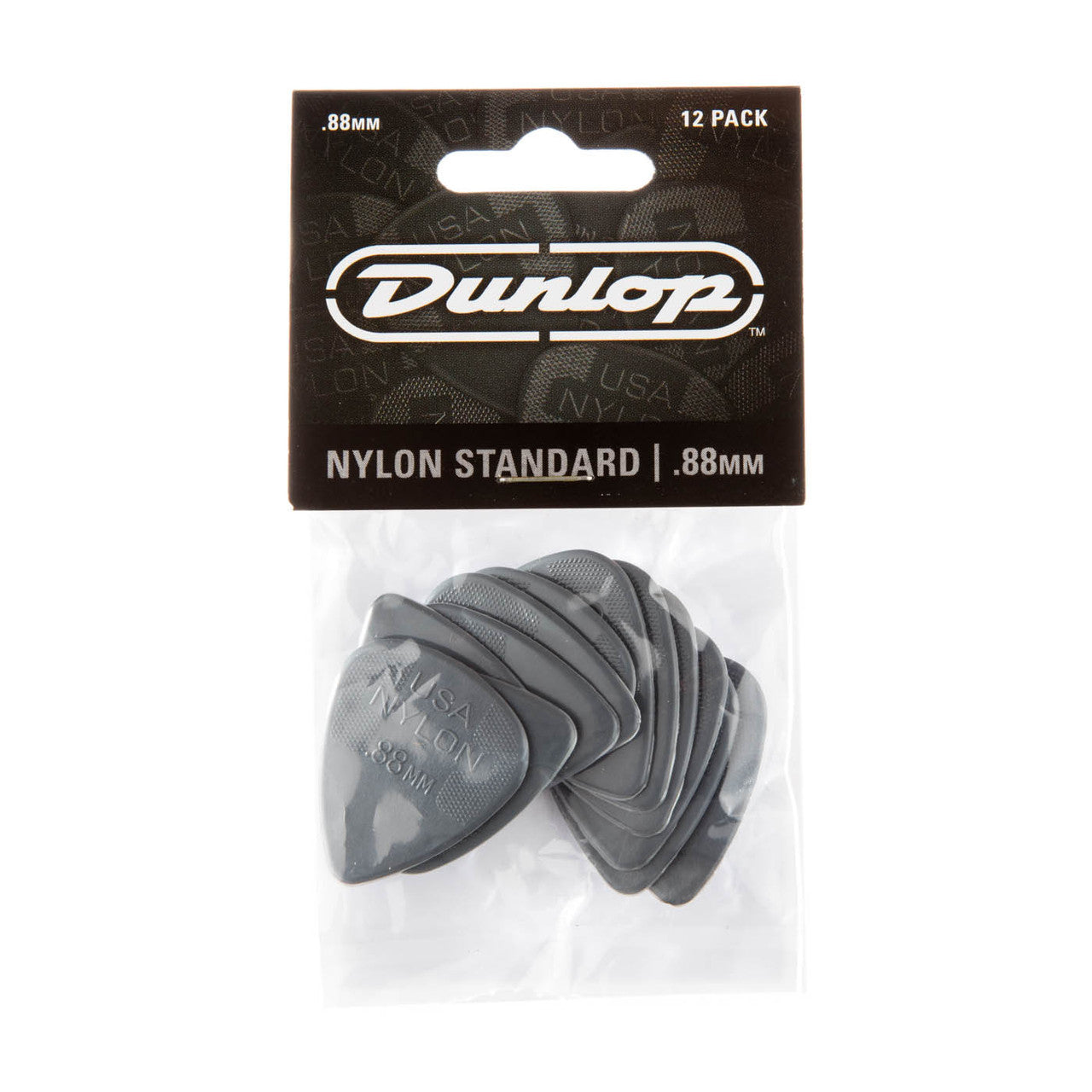 Dunlop Player's Pack | Nylon Standard Pick .88mm | 12-Pack
