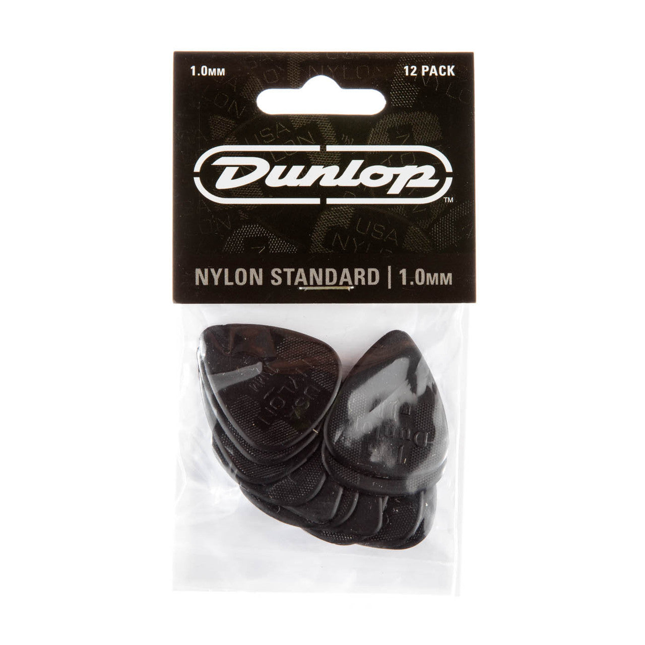 Dunlop Player's Pack | Nylon Standard Pick 1.0mm | 12-Pack
