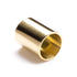 Dunlop 223 Brass Short Knuckle Slide