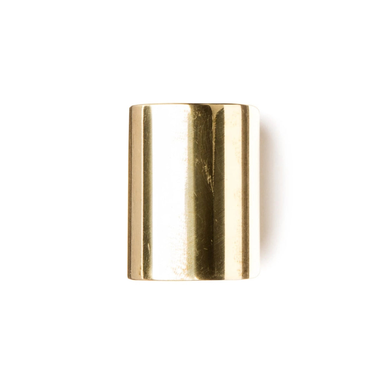 Dunlop 223 Brass Short Knuckle Slide