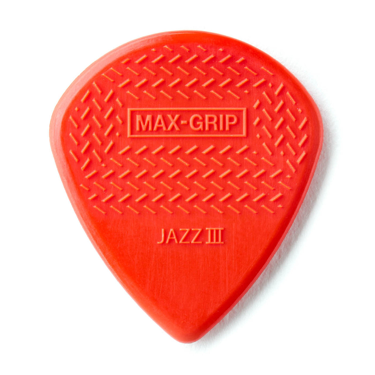 Dunlop Max-Grip® Jazz III Nylon Pick 1.38mm