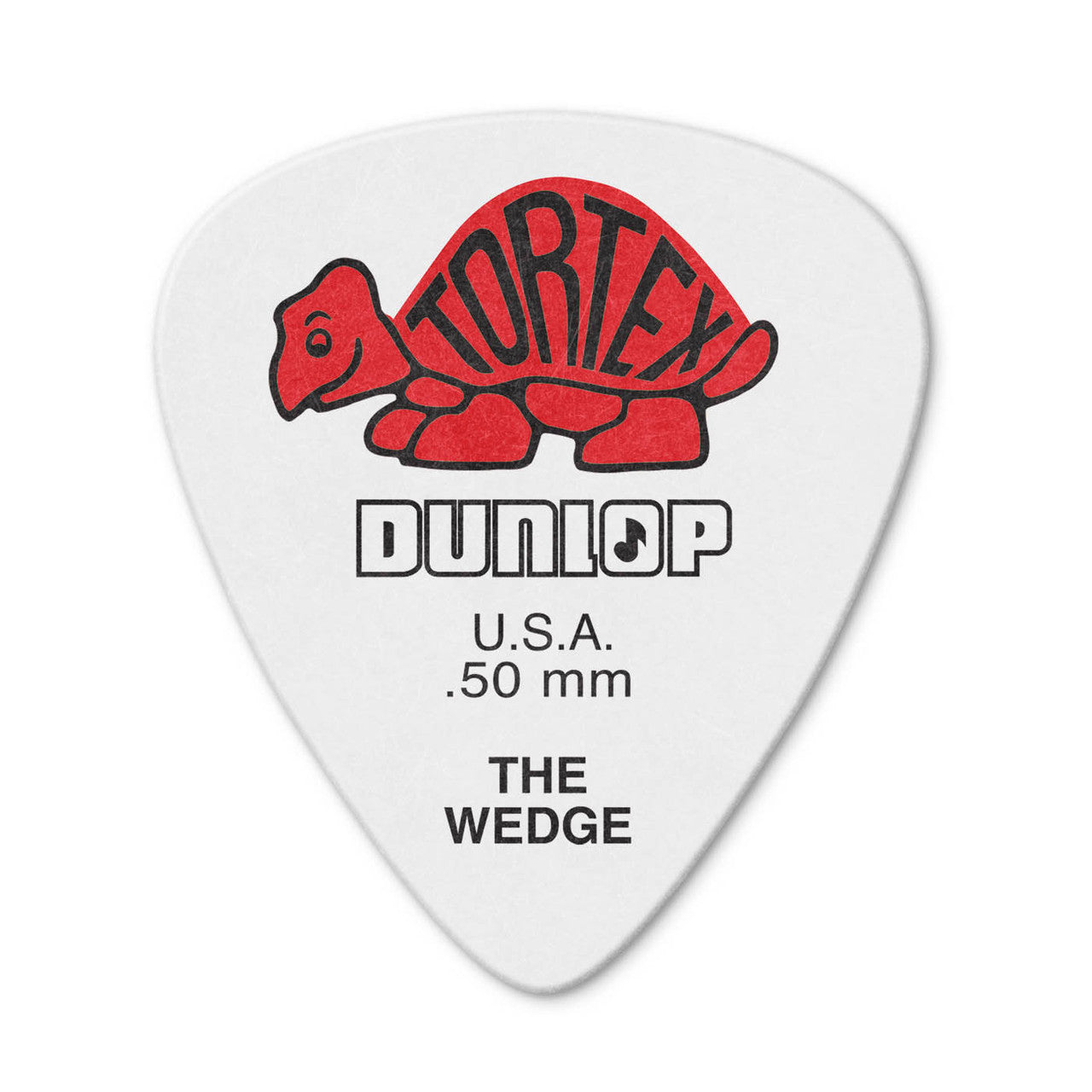 Dunlop Tortex® Wedge Pick .50mm