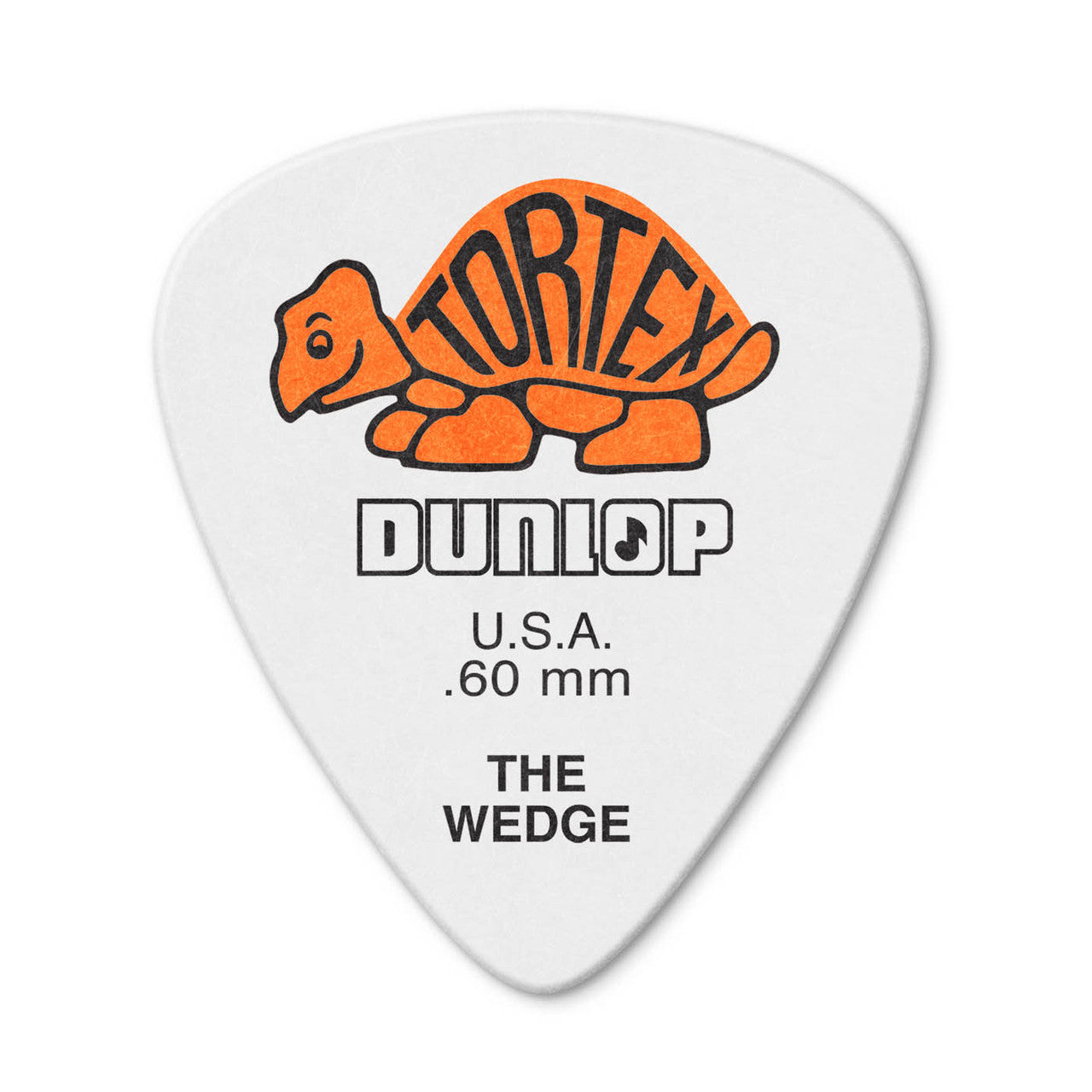 Dunlop Tortex® Wedge Pick .60mm