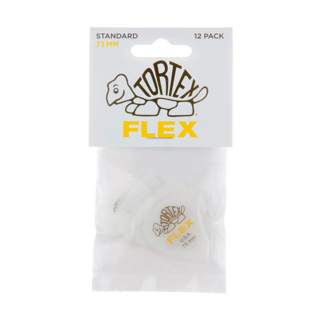 Dunlop Player's Pack | Tortex® Flex™ Standard Pick .73mm | 12-Pack