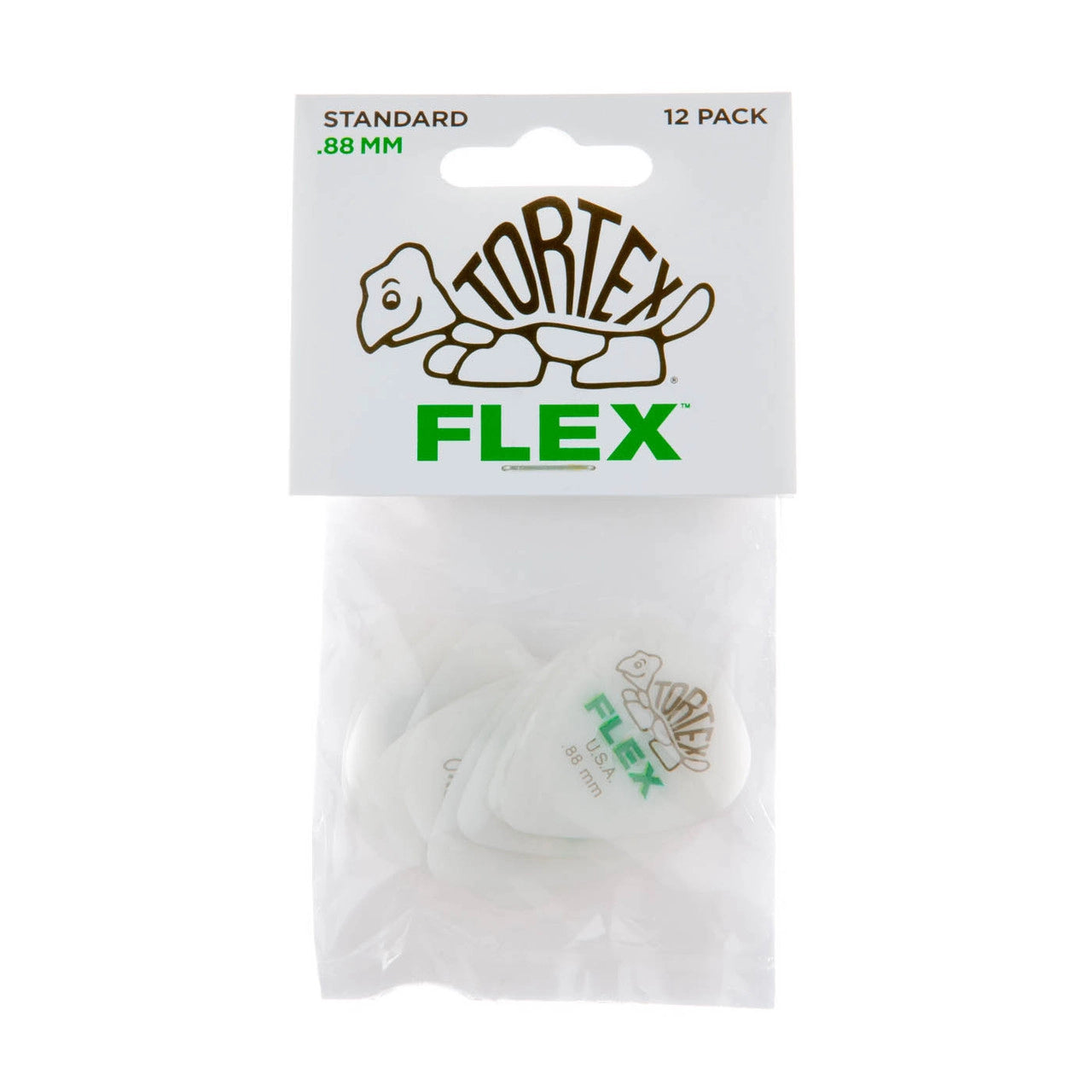 Dunlop Player's Pack | Tortex® Flex™ Standard Pick .88mm | 12-Pack