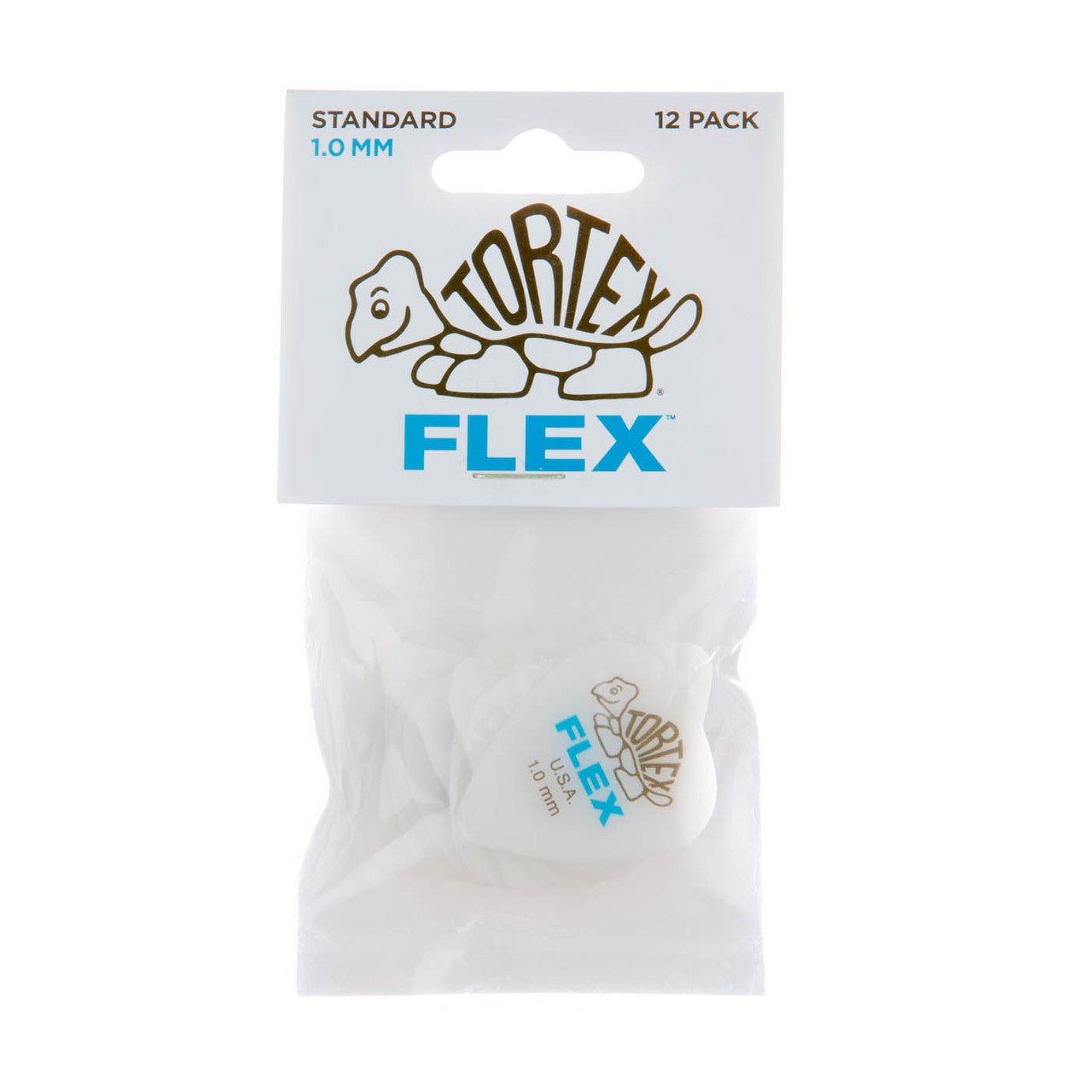 Dunlop Player's Pack | Tortex® Flex™ Standard Pick 1.0mm | 12-Pack