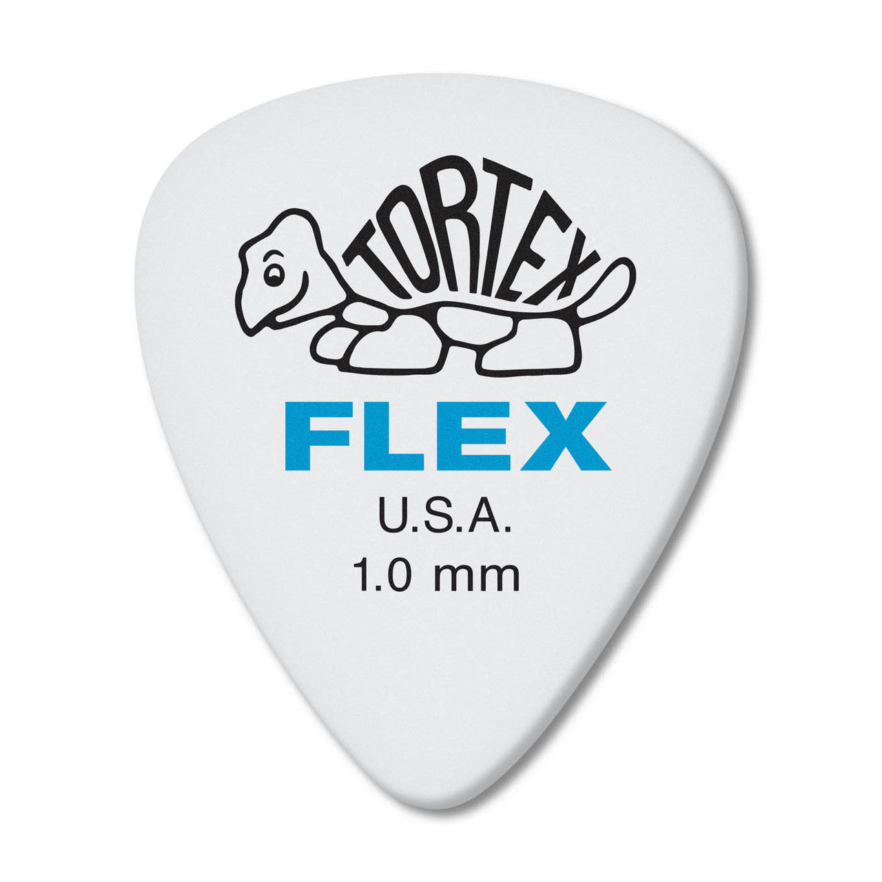 Dunlop Tortex® Flex™ Standard Pick 1.0mm