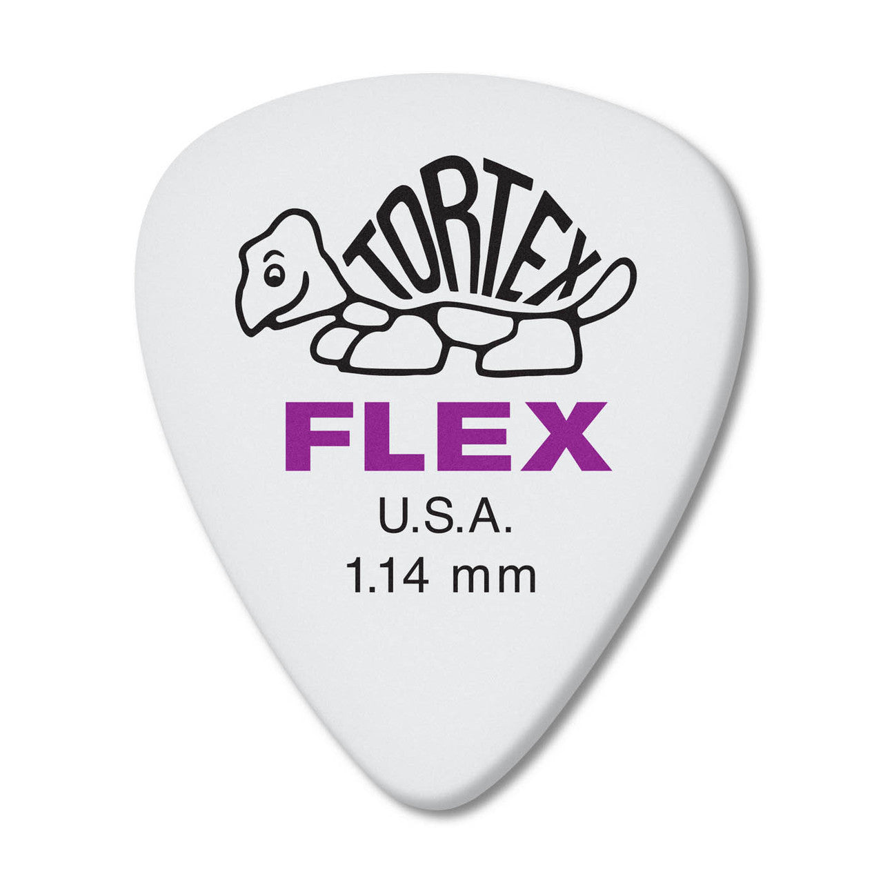 Dunlop Tortex® Flex™ Standard Pick 1.14mm