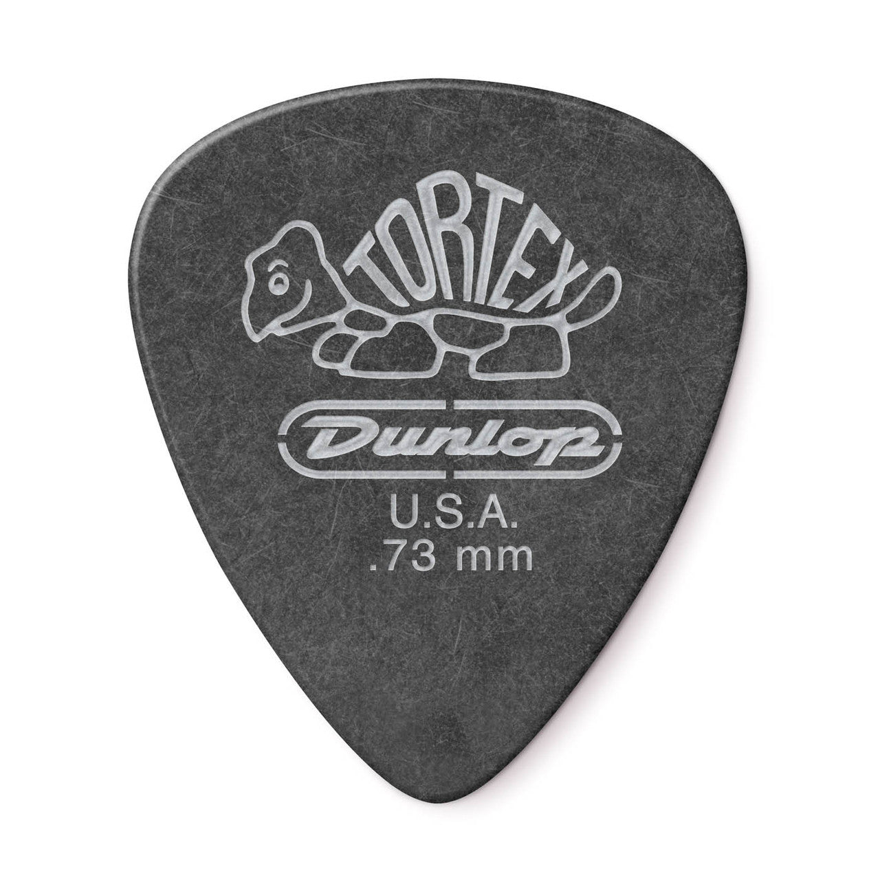 Dunlop Tortex® Pitch Black Standard Pick .73mm