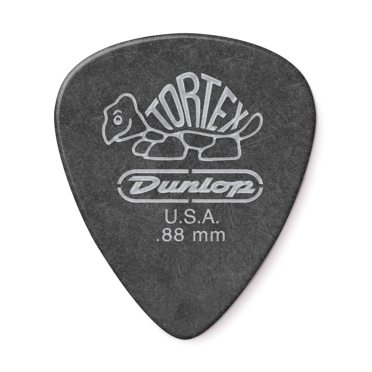 Dunlop Tortex® Pitch Black Standard Pick .88mm