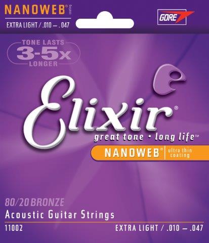 #11002: Acoustic Nano Extra Light 10-47