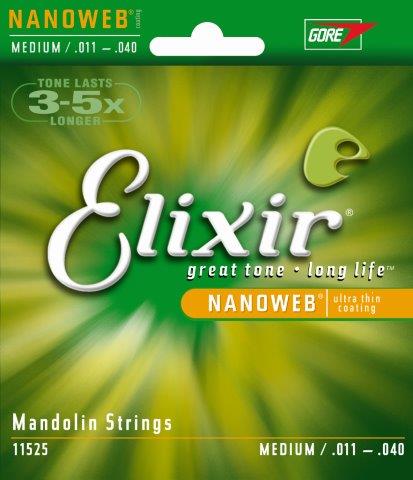 #11525: Mandolin Nano Medium 11-40