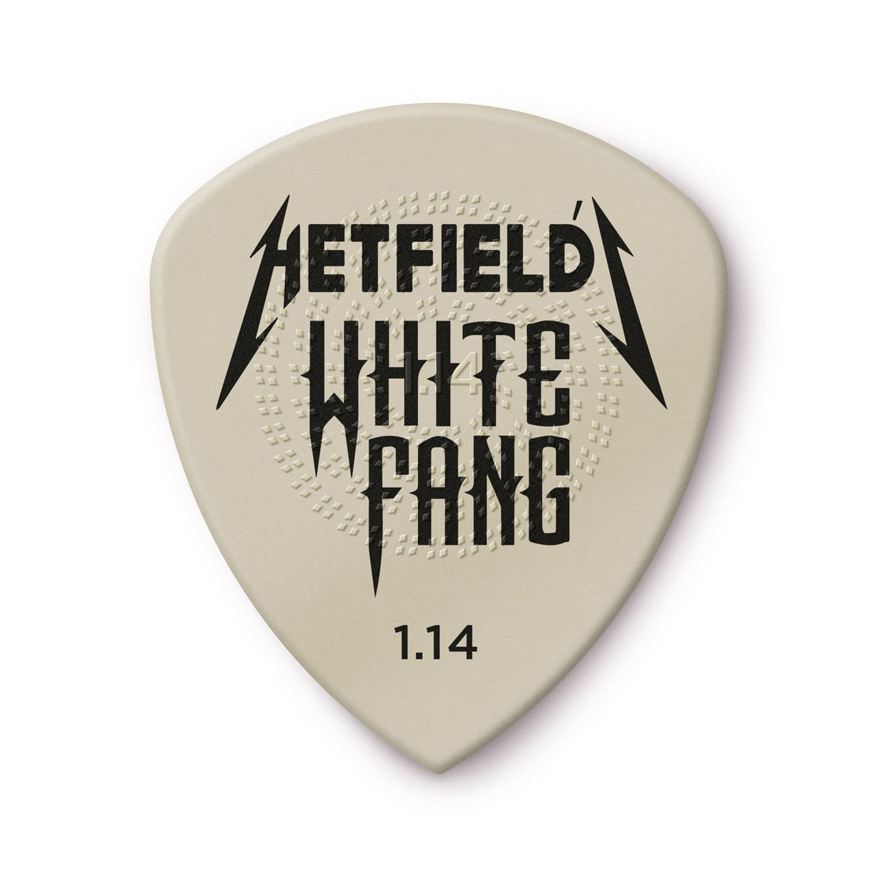 Dunlop Hetfield's White Fang™ Custom Flow® Pick 1.14mm Gauge
