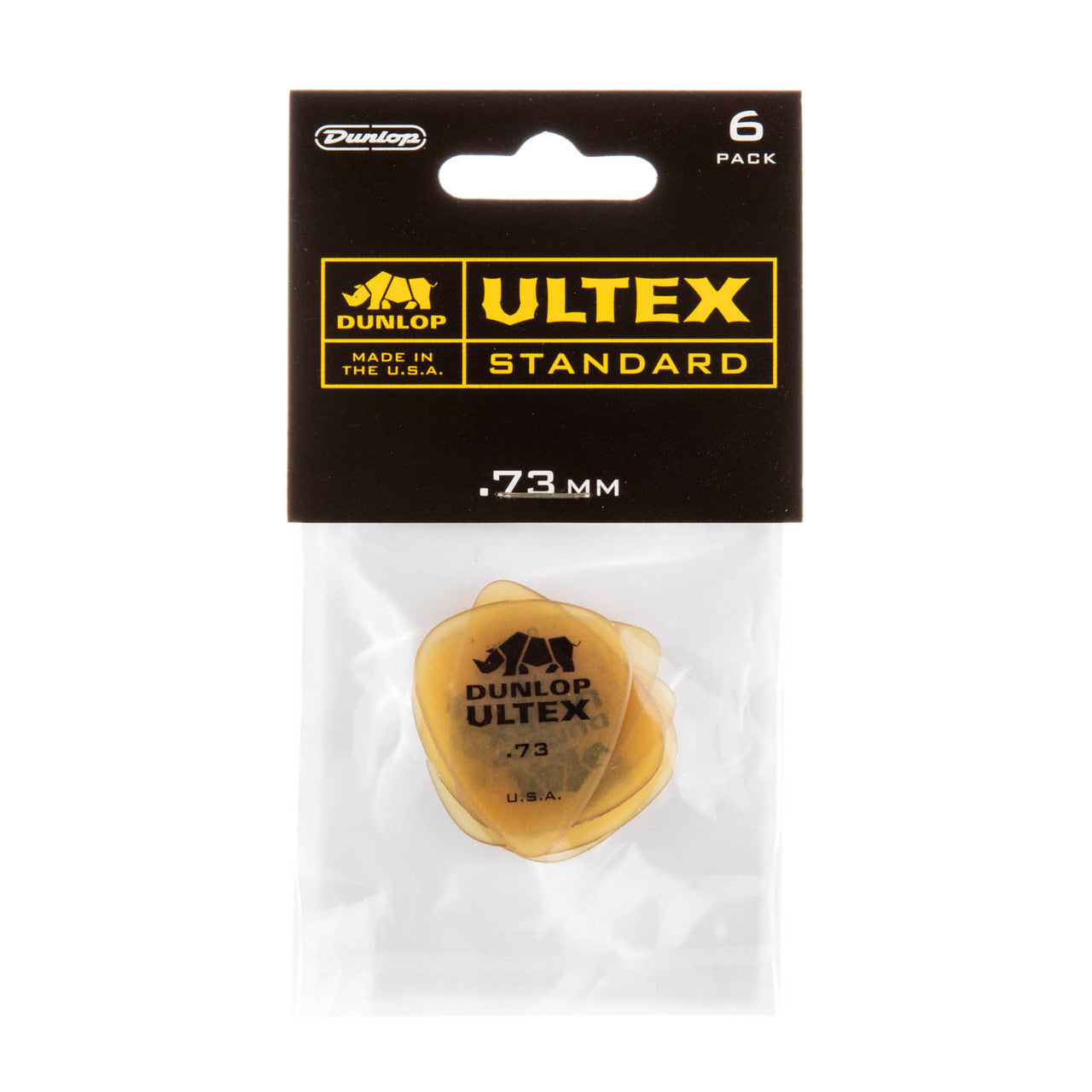 Dunlop Player's Pack | Ultex® Standard Pick .73mm | 6-Pack