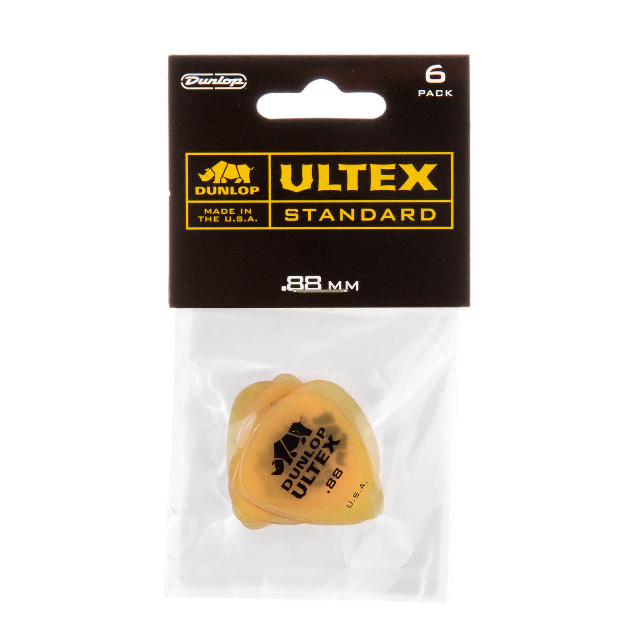 Dunlop Player's Pack | Ultex® Standard Pick .88mm | 6-Pack