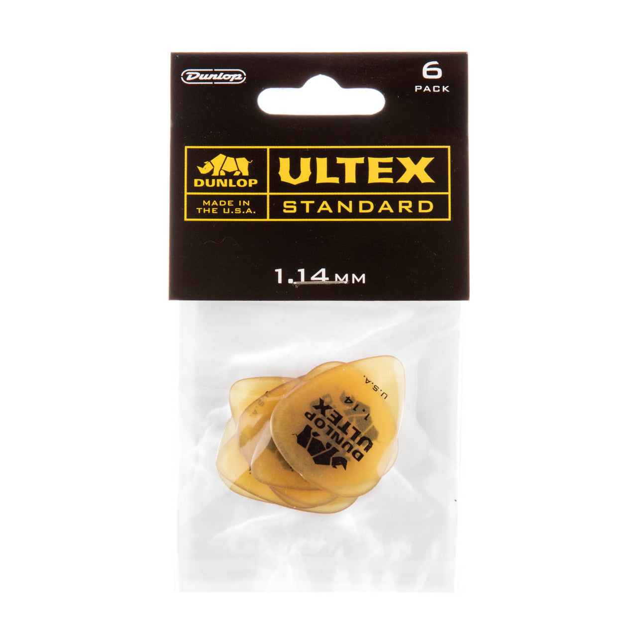 Dunlop Player's Pack | Ultex® Standard Pick 1.14mm | 6-Pack