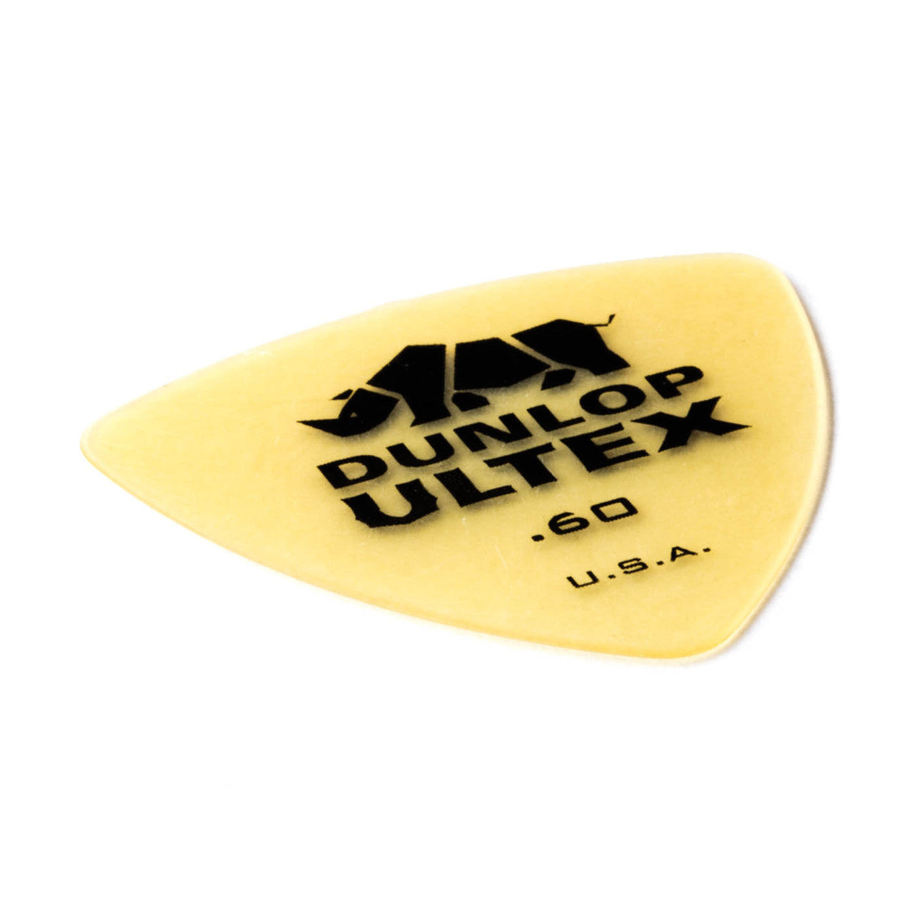 Dunlop Ultex® Triangle Pick .60mm Gauge