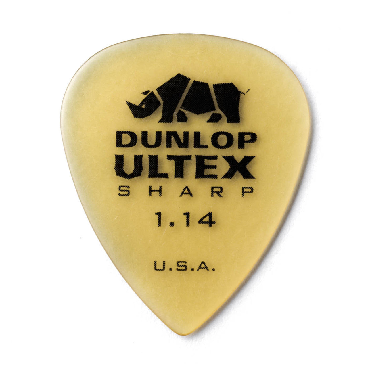Dunlop Ultex® Sharp Pick 1.14mm Gauge
