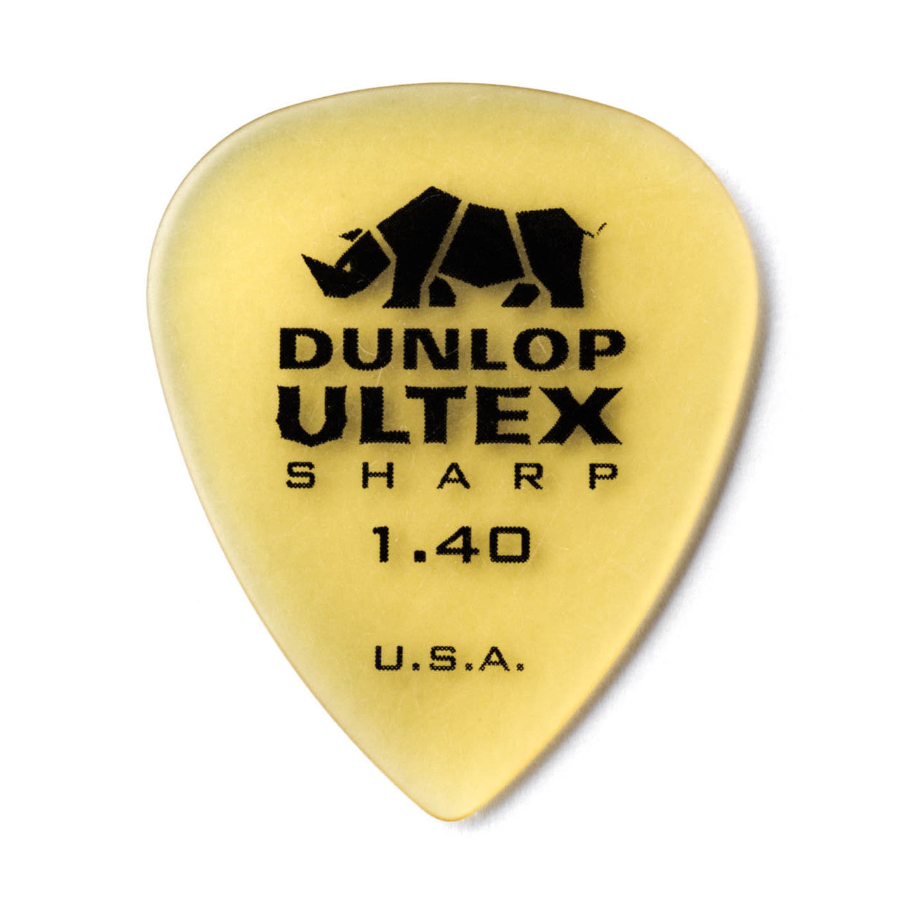 Dunlop Ultex® Sharp Pick 1.40mm Gauge