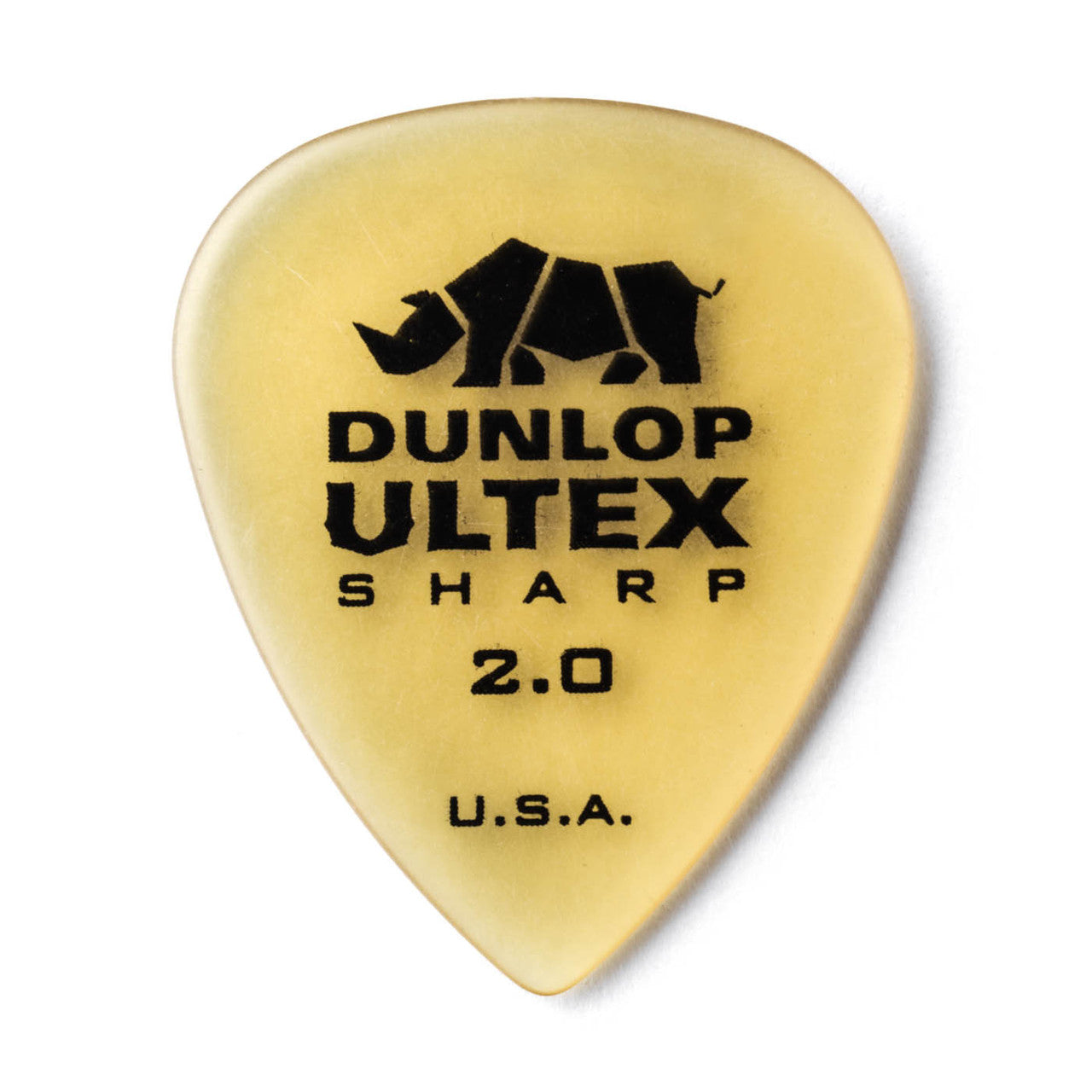 Dunlop Ultex® Sharp Pick 2.0mm Gauge