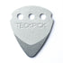 Dunlop Teckpick® Standard Clear Aluminum