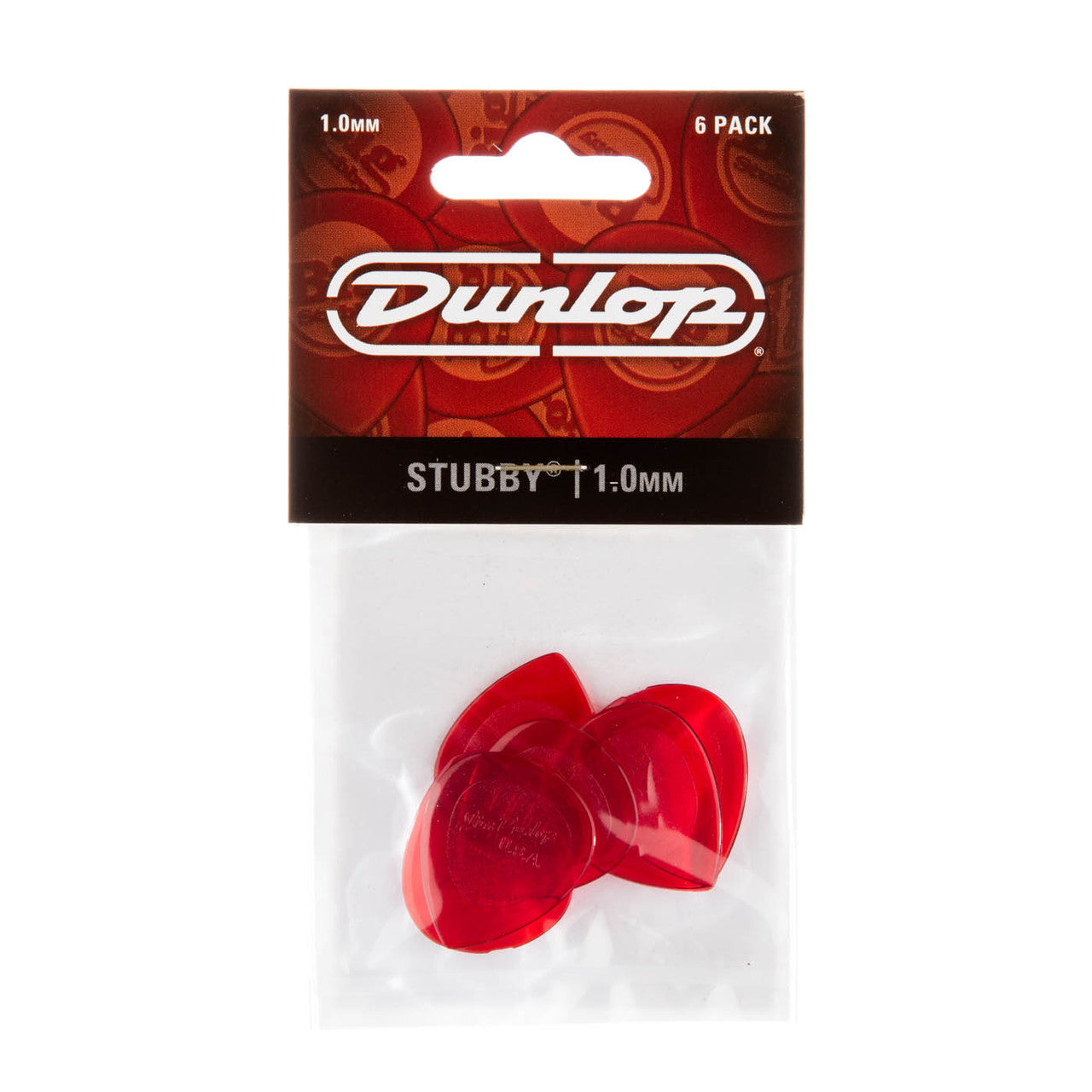 Dunlop Player's Pack | Lexan Stubby Jazz Pick 1.0mm | 6-Pack