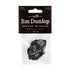 Dunlop Player's Pack | Celluloid Black Pearloid Classics Pick Thin Gauge | 12-Pack