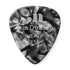 Dunlop Celluloid Black Pearloid Classics Pick Heavy Gauge