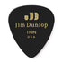 Dunlop Celluloid Black Classics Pick Thin Gauge