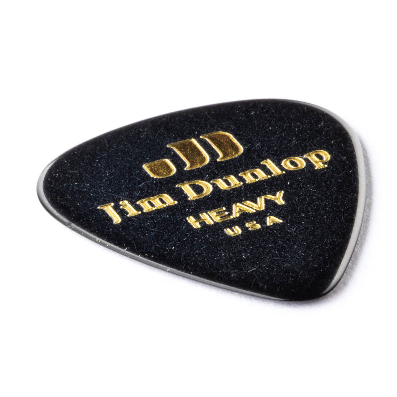 Dunlop Celluloid Black Classics Pick Heavy Gauge