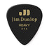 Dunlop Celluloid Black Classics Pick Heavy Gauge