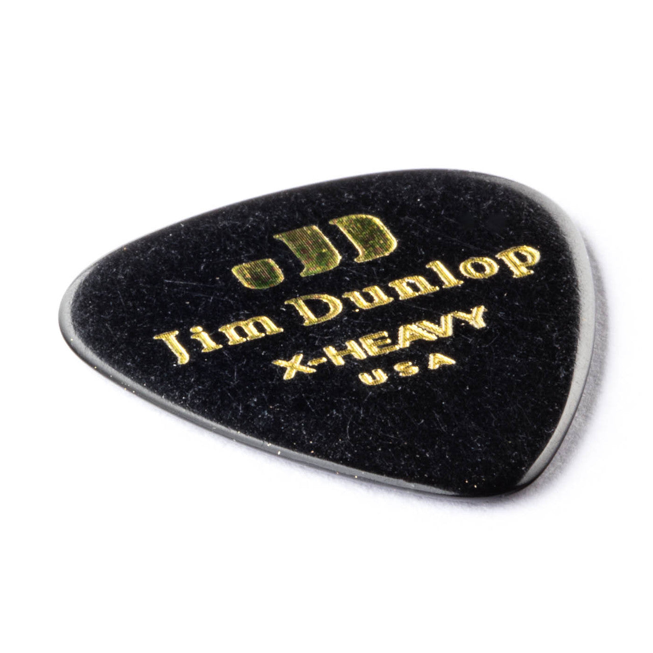 Dunlop Celluloid Black Classics Pick Extra Heavy Gauge